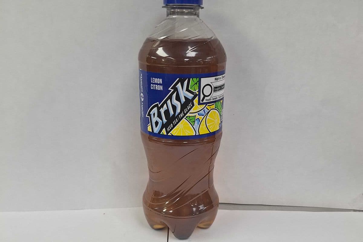 Brisk Iced Tea Lemon(591 ml) - $ 3.29