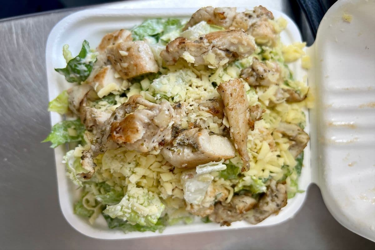 GRILLED CHICKEN CAESAR SALAD- A classic salad!