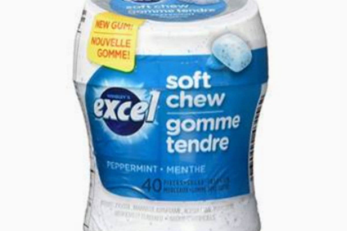Excel - Soft Chew Peppermint (30 g)