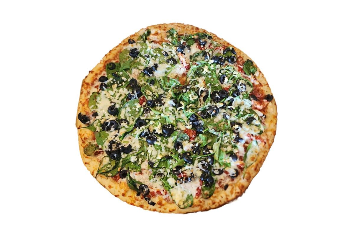 Large Mediterranean Pizza