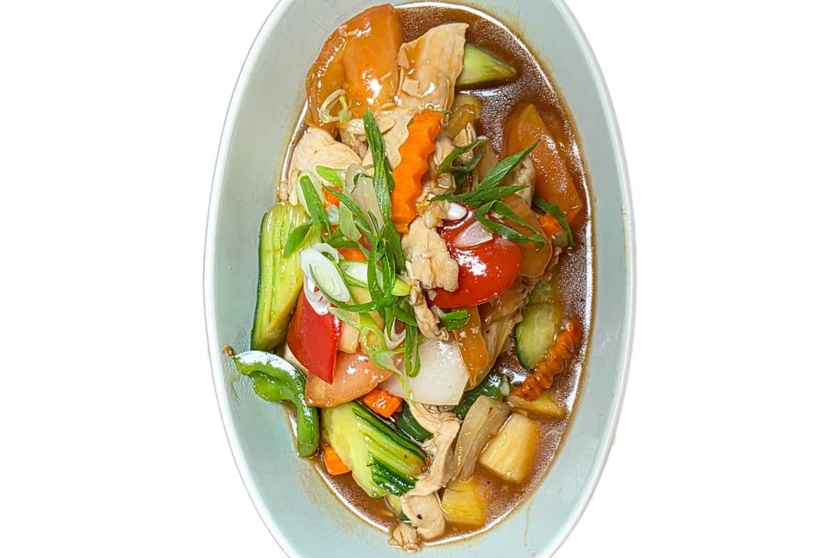 Sweet and Sour Chicken