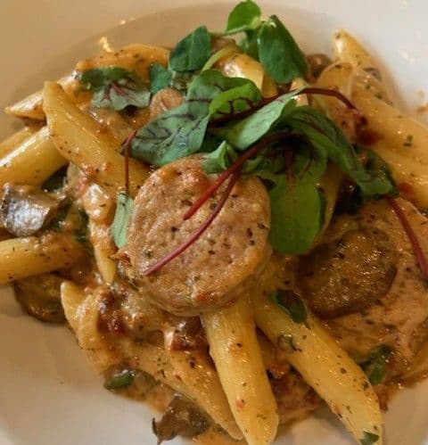 Penne Toma Secco