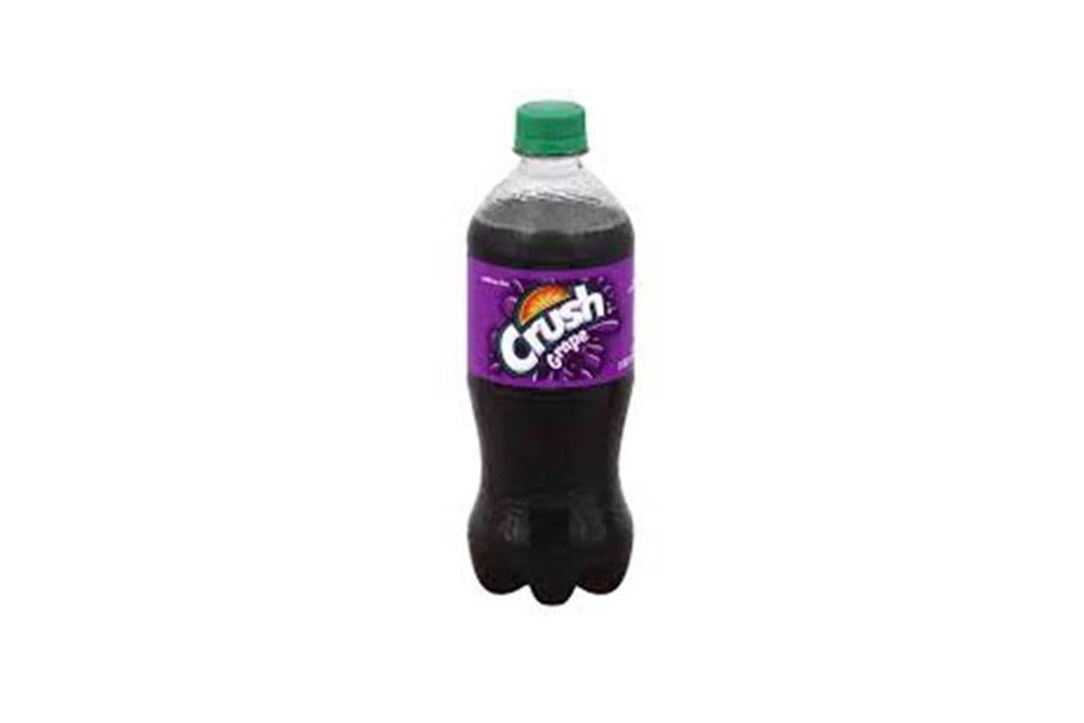 Crush Grape bottle (591 ml)