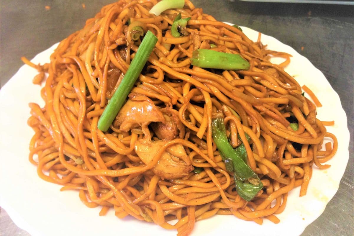 160. House Special Hakka Noodles