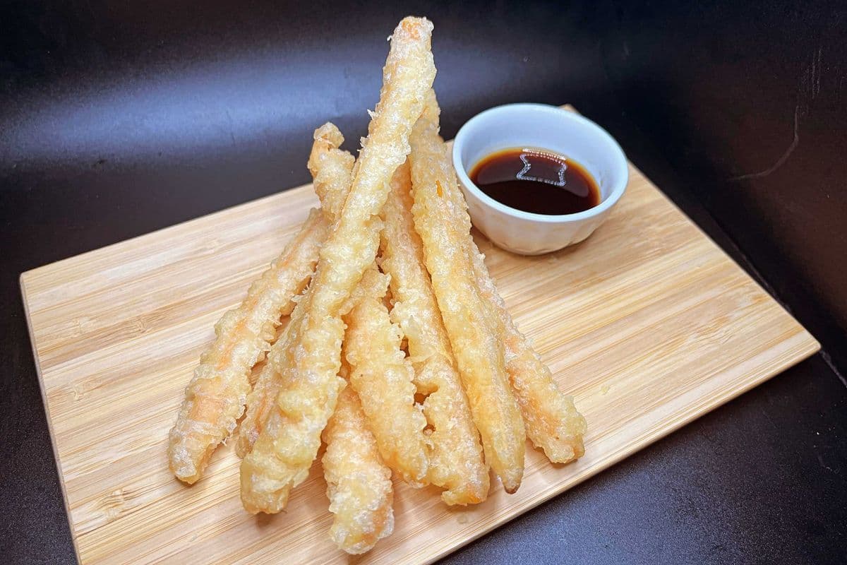 Deep Fried Yam Stick(8pc)