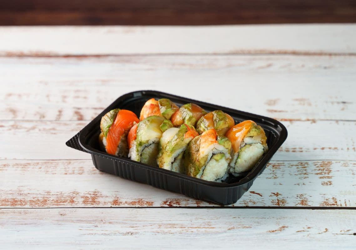 Rainbow Roll