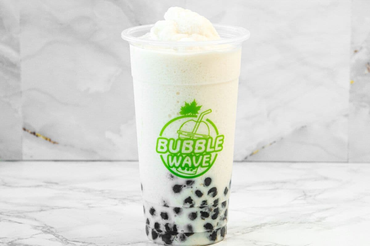 Large Bubblewave Coconut Slush