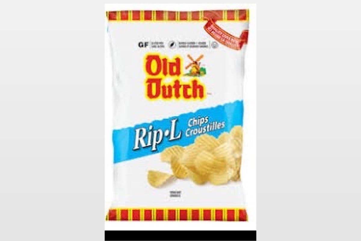 OLD DUTCH RIP.L SOUR CREAM & GREEN ONION (220G )