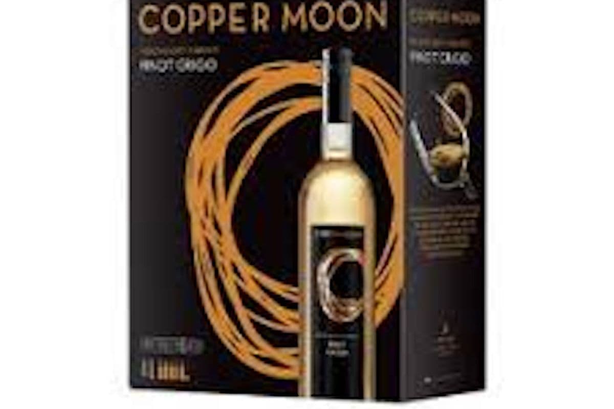 Copper Moon Pinot Grigio (4 L) (1 x 4L)