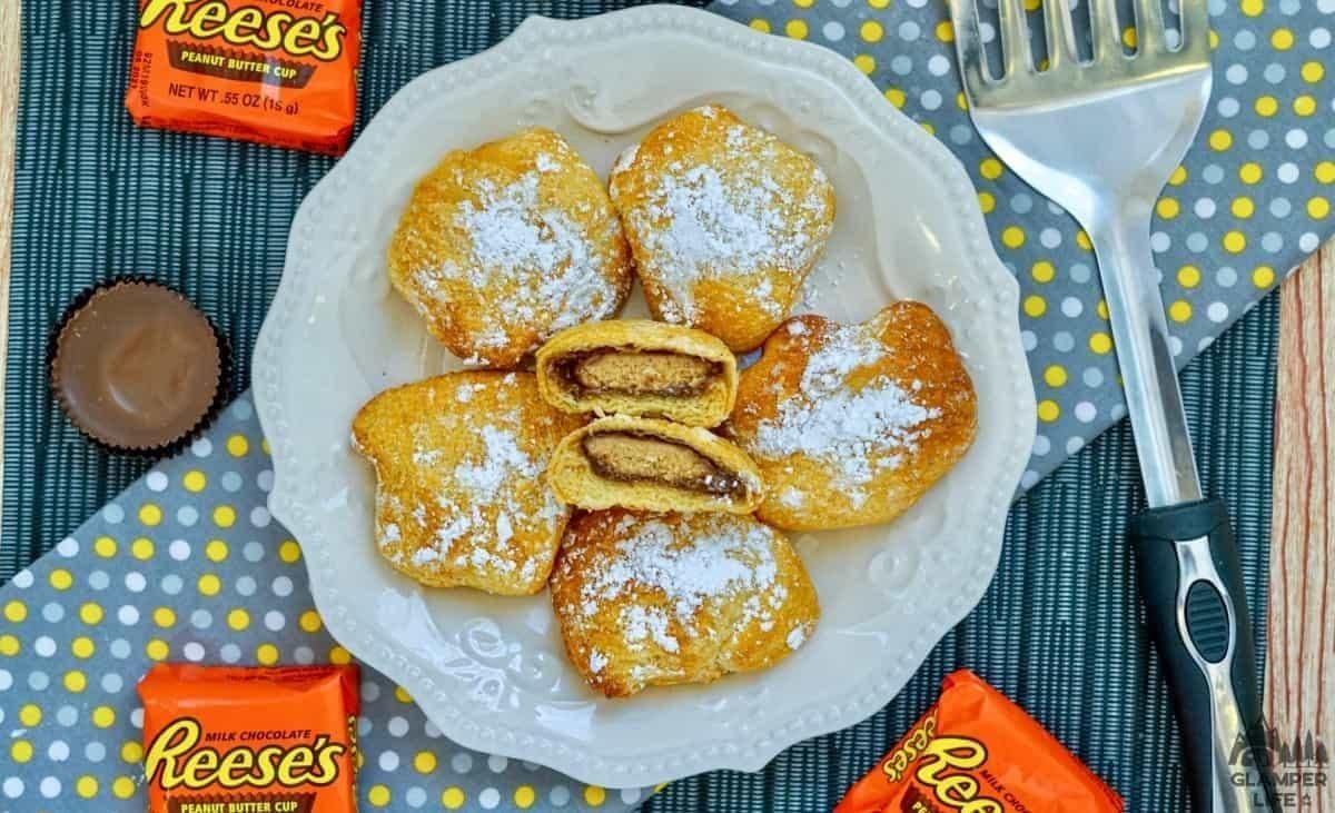 Deep-Fried Reese’s Peanut (3 Pieces)