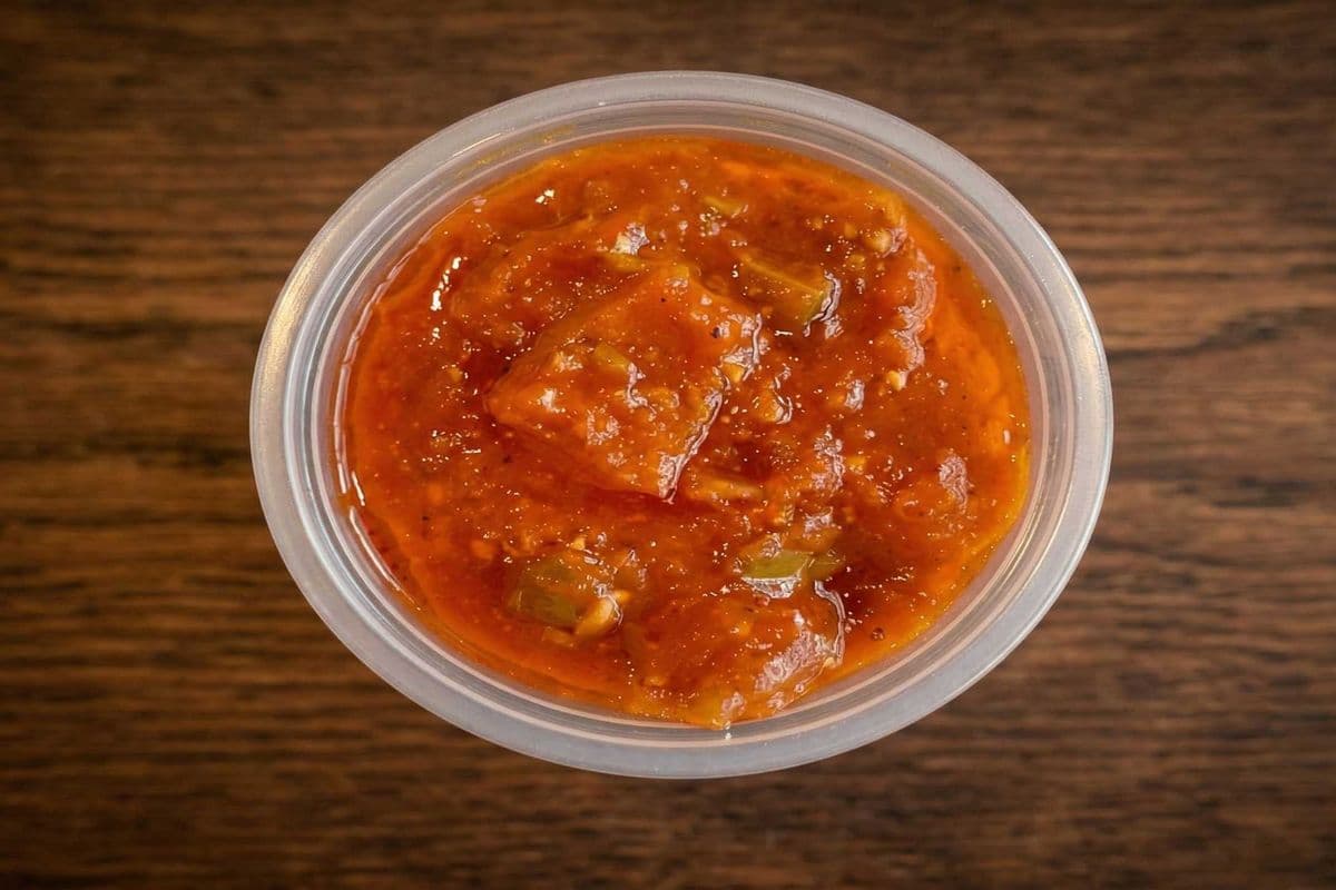 Vegan Hot Mixed Pickle