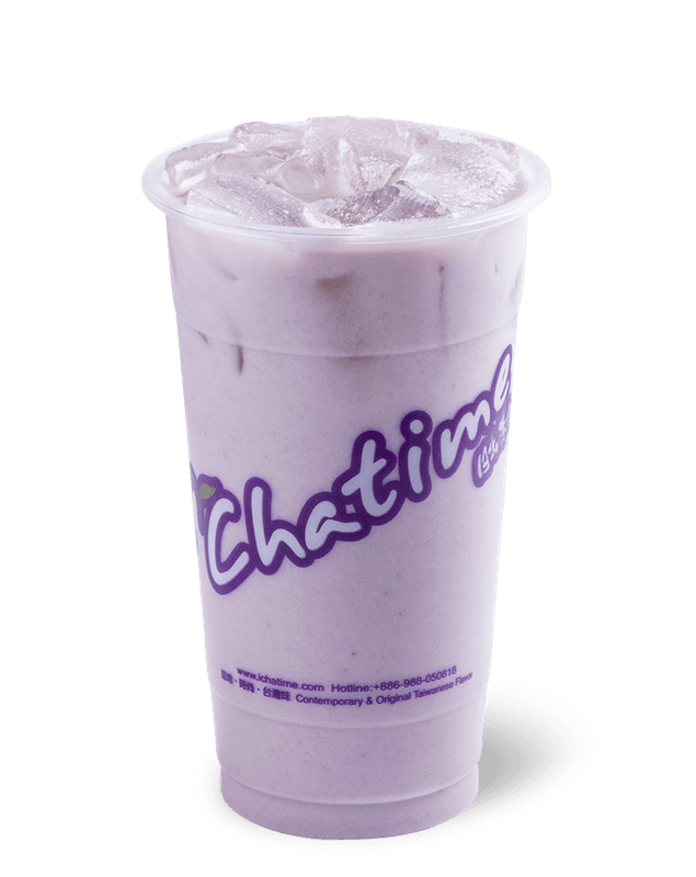 Taro Milk Tea (Cold)