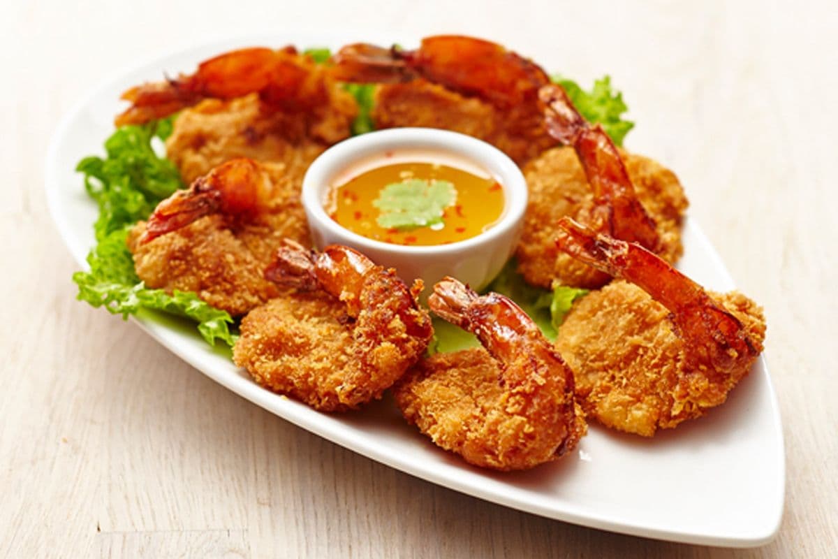Garlic Shrimp