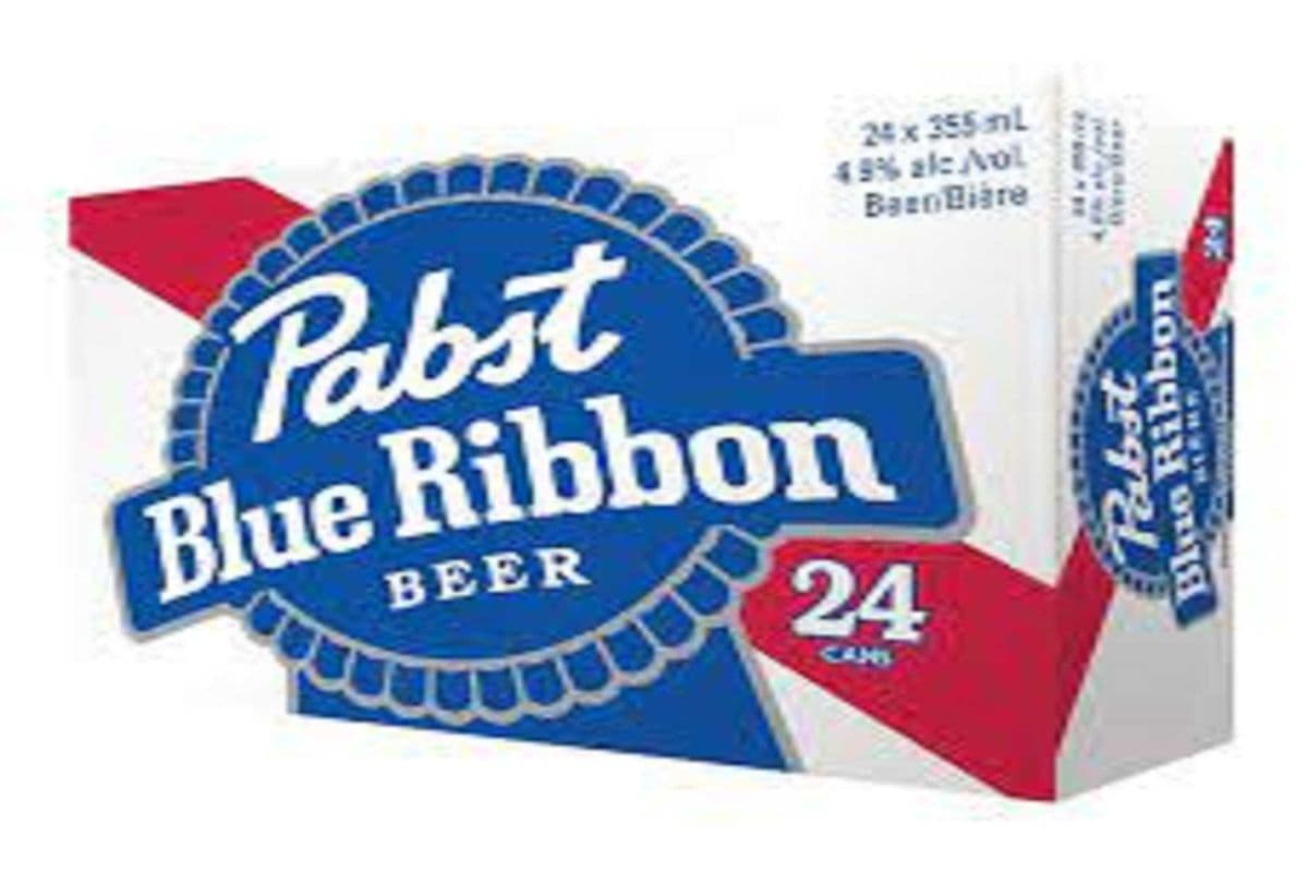 Pabst Blue Ribbon (24 x 355 ml)