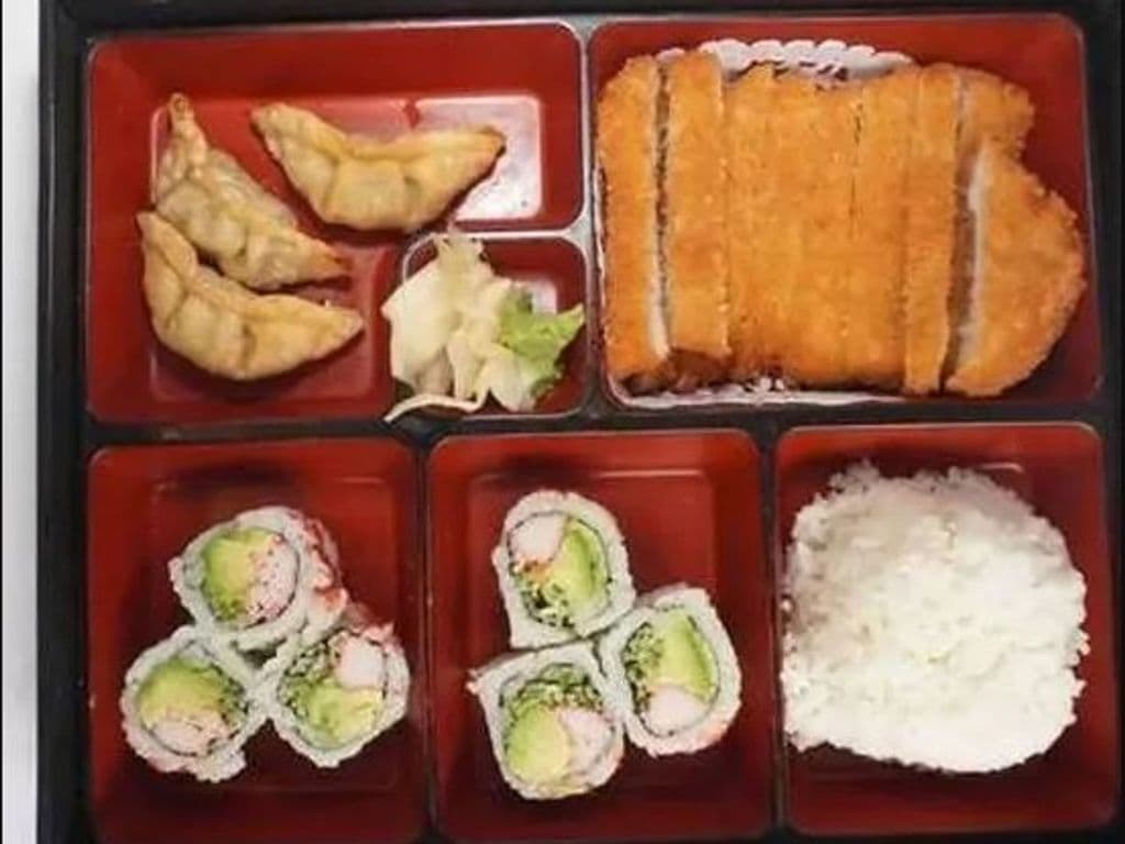 BBQ Pork Kasu Bento Box