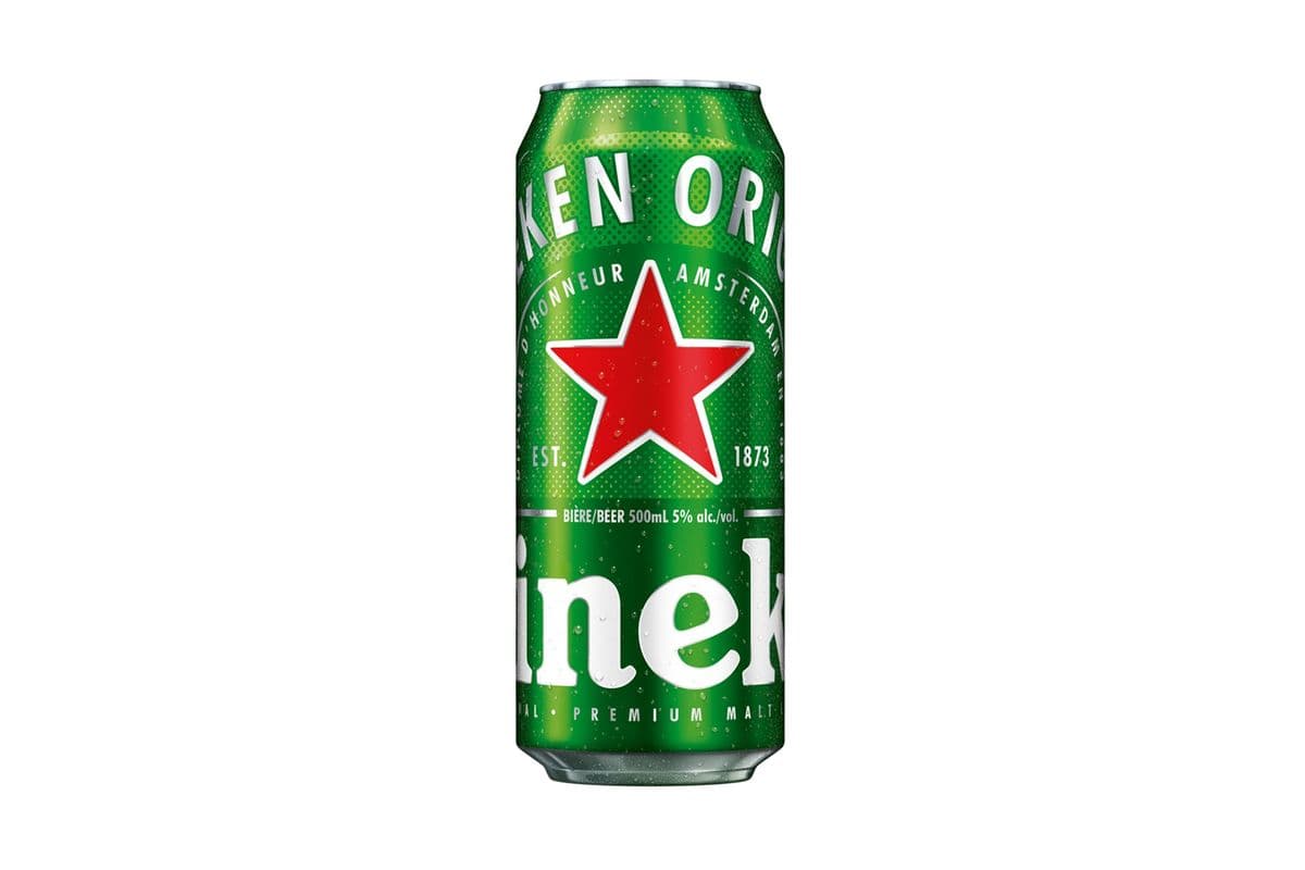 Heineken Lager (1 x 500 ml)