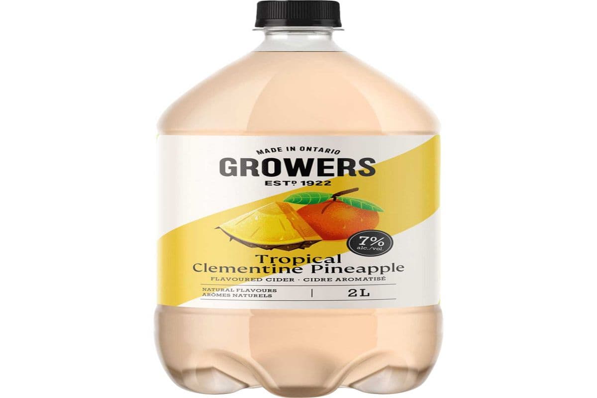 Growers Clementine Pineapple 2L (1 x 2L)