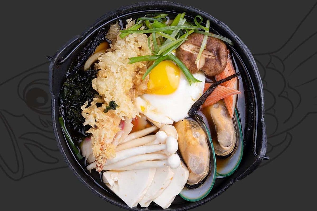 Nabe Yaki Udon