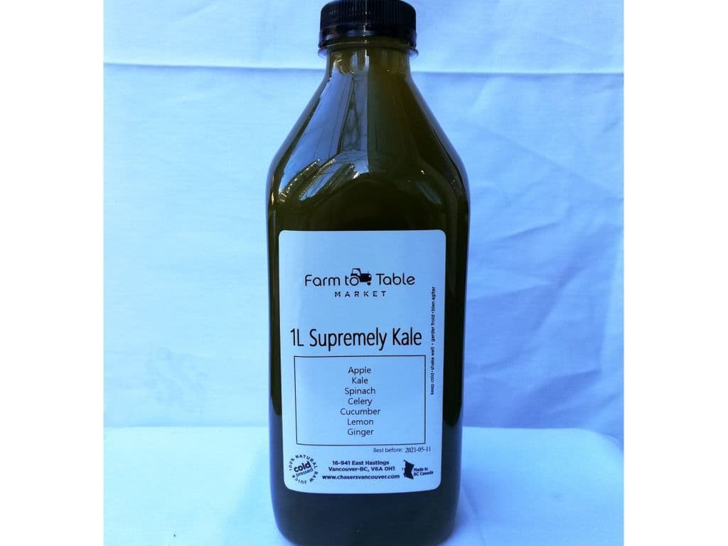 F2t Fresh Supremely Kale Juice(Each 1 lt)