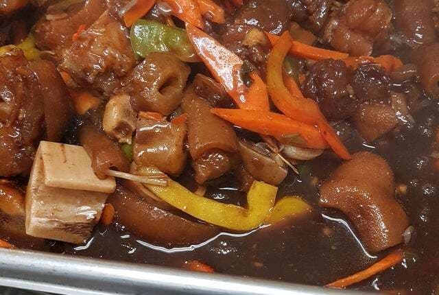 Cow Foot Meal