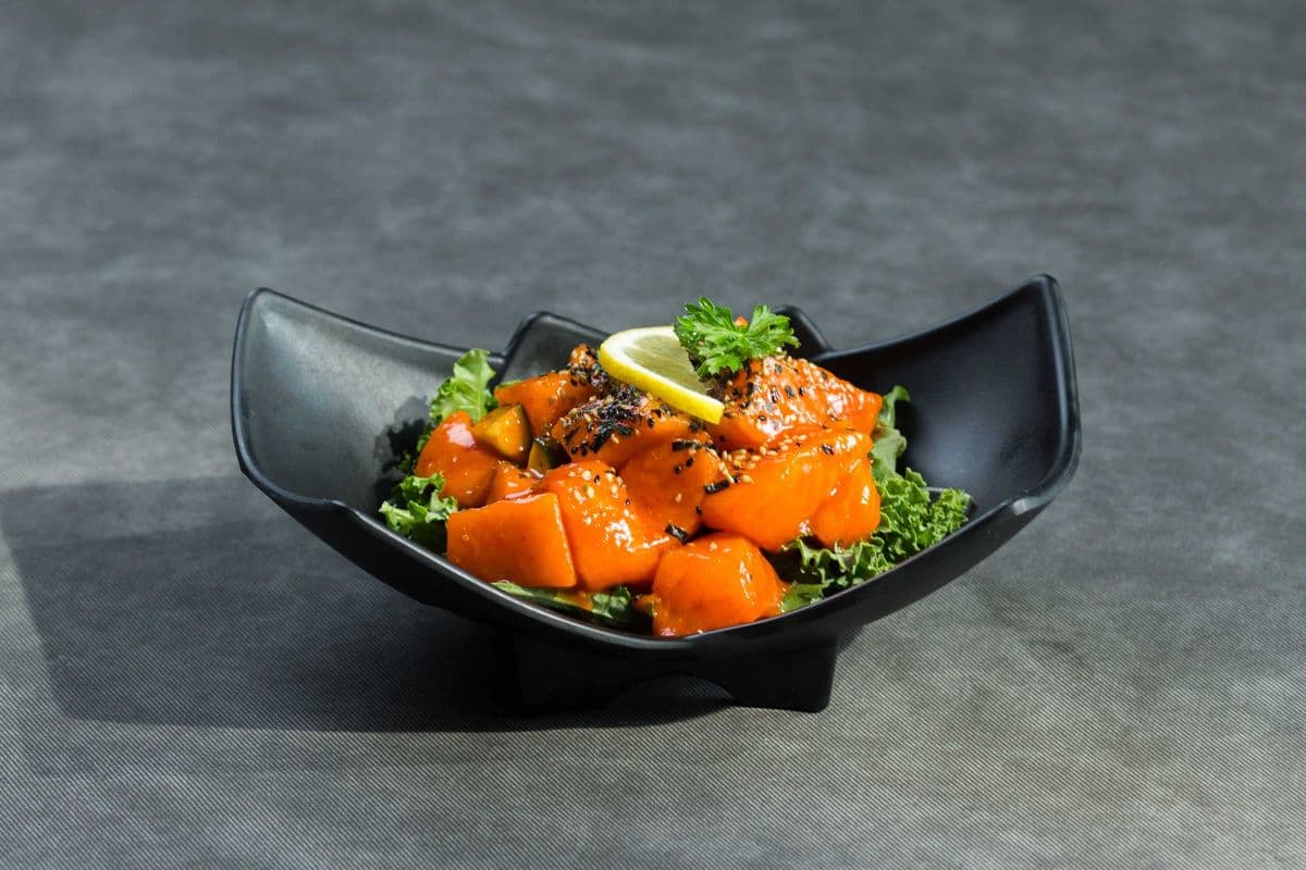 Spicy Tuna Sashimi