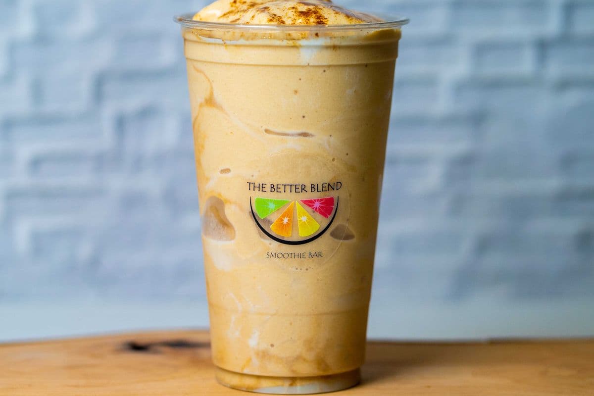 P.B. and Jolt Energizing Smoothie