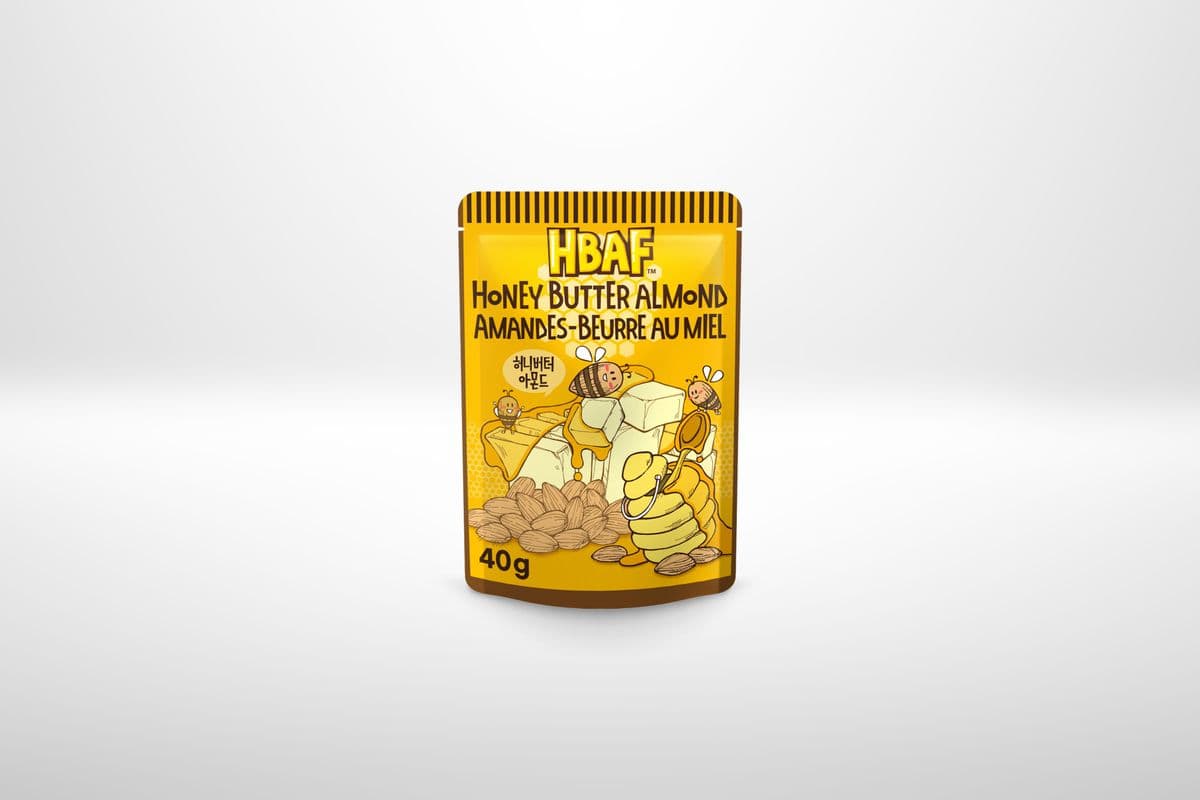 HBAF Almond Snack (40 g)