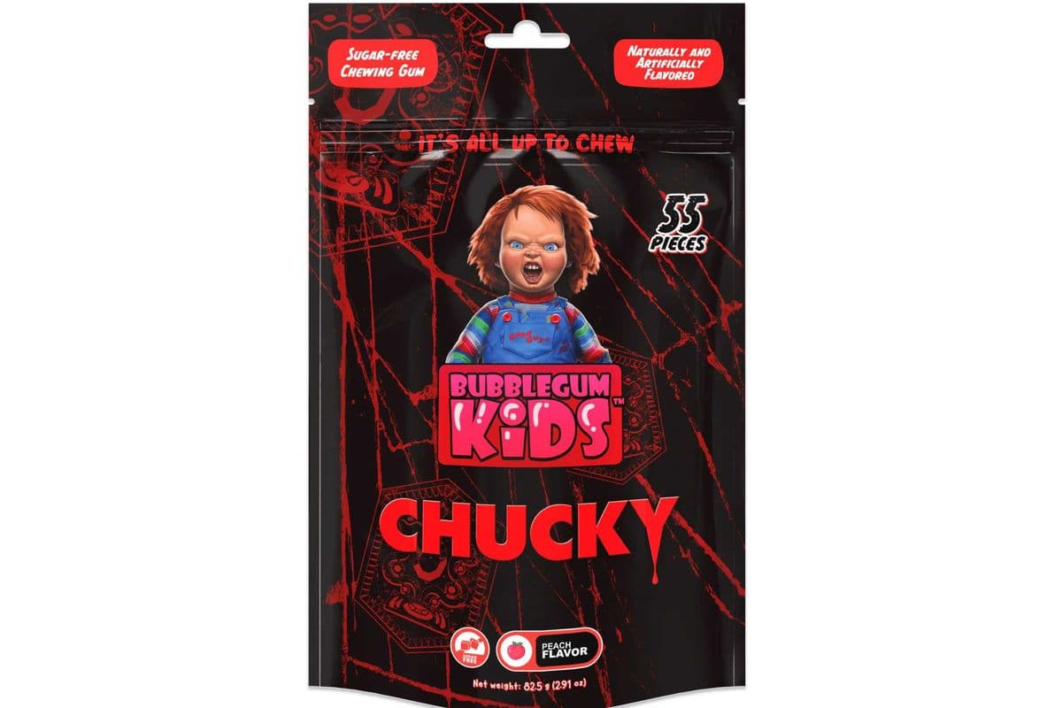 Bubblegum Kids - Chucky (Peach Flavor)