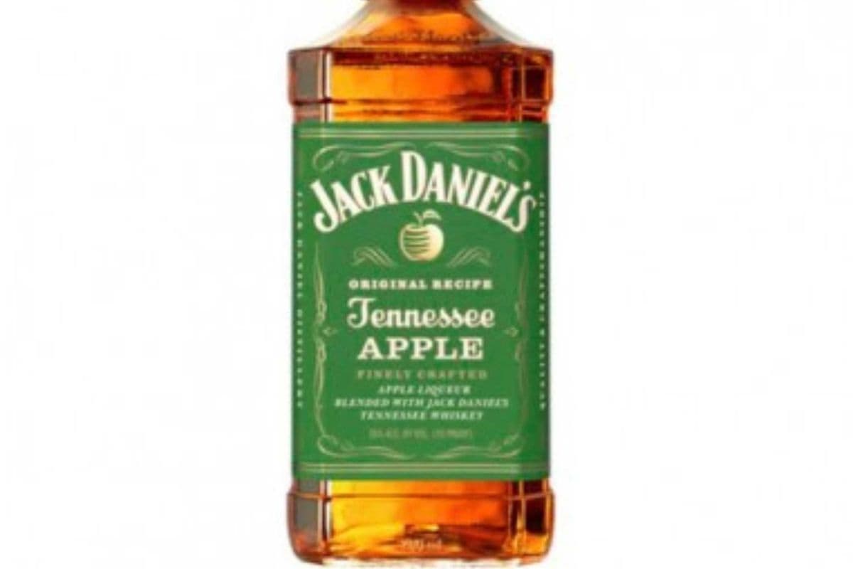 Jack Daniel's Apple (1 x 750 ml Bottle)