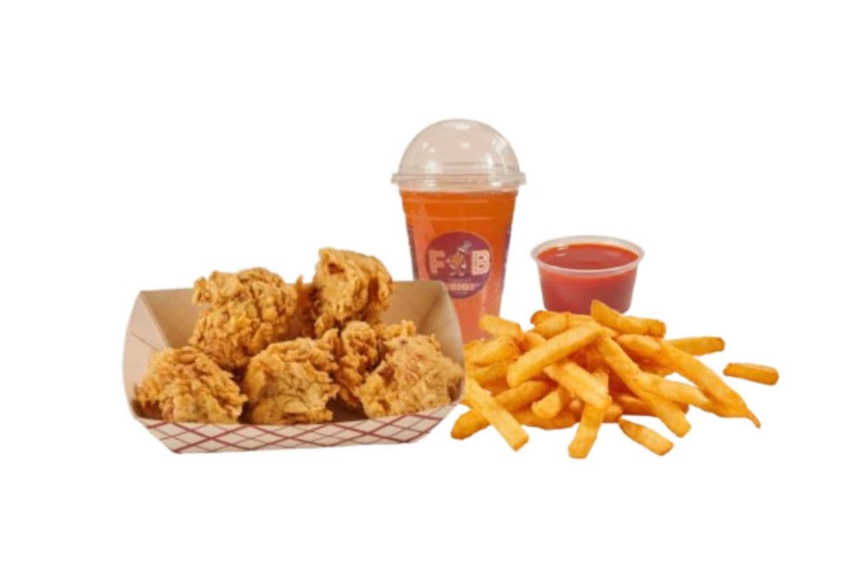Six-Piece Nuggets (Combo)