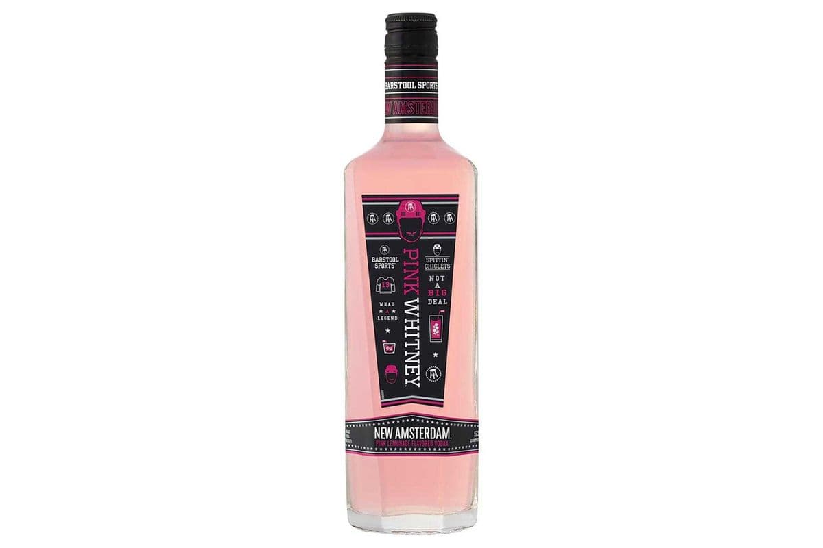 New Amsterdam Pink Whitney Vodka (1 x 750 ml)