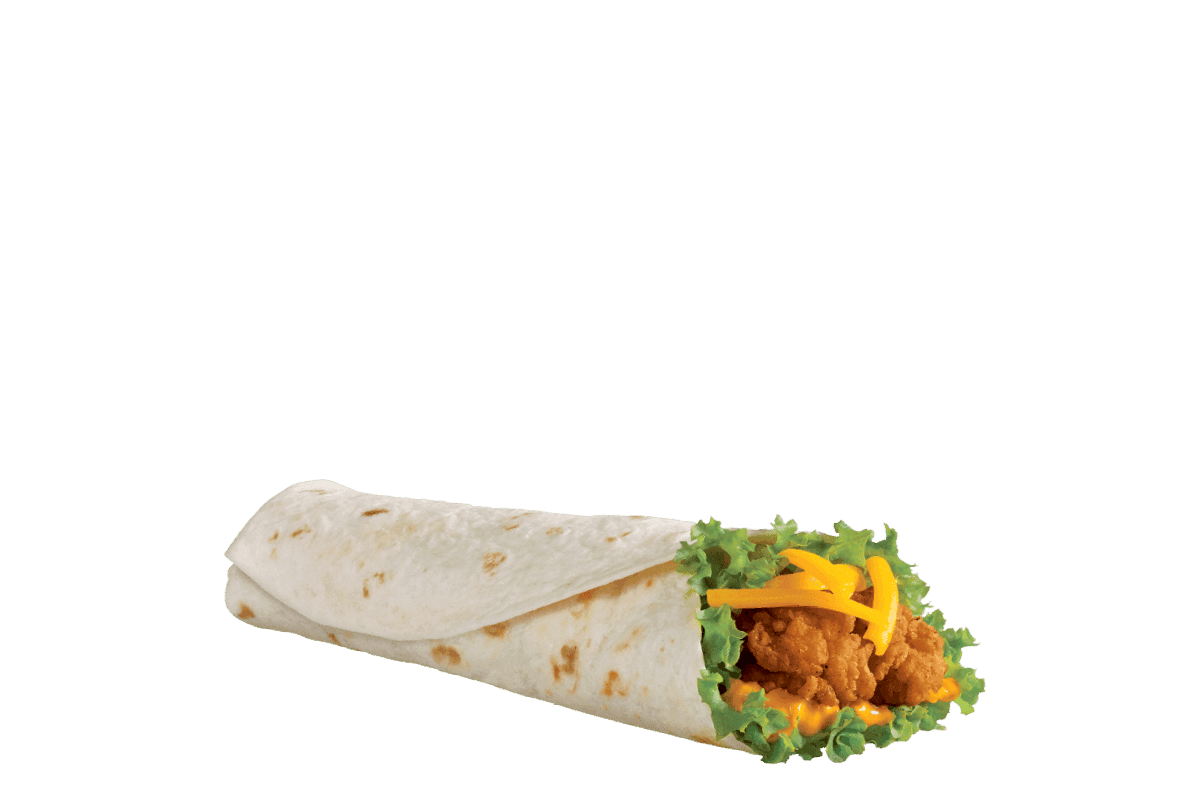 FlameThrower® Crispy Chicken Wrap 