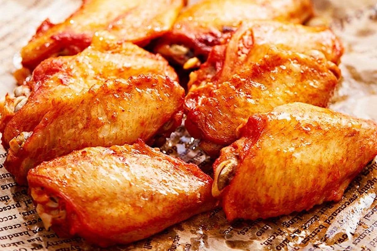 sweet roasted chicken wings 1 lb 新奥尔良烤翅