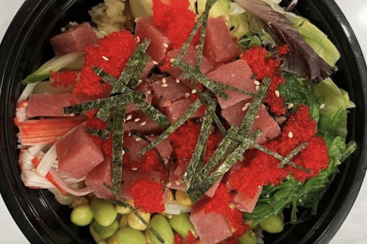 Tuna Poke Bowl
