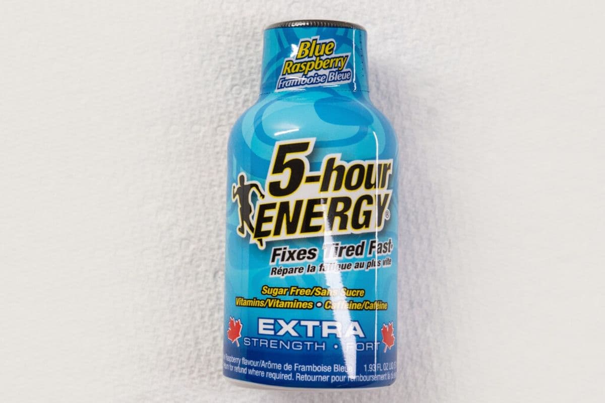 5 Hour Energy - Blue Raspberry (59 ml)