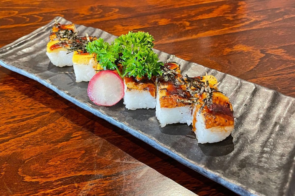 Unagi Oshi Sushi