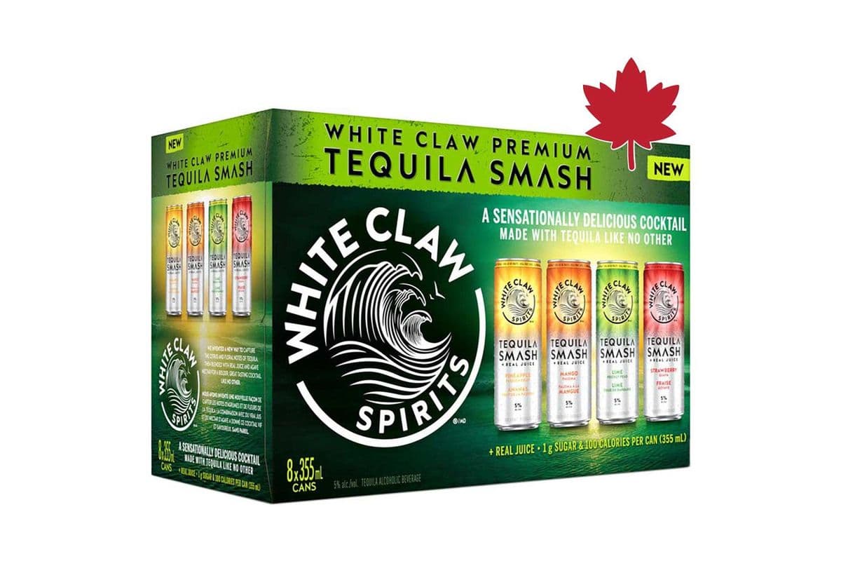White Claw Tequila Smash (8 x 355 ml)