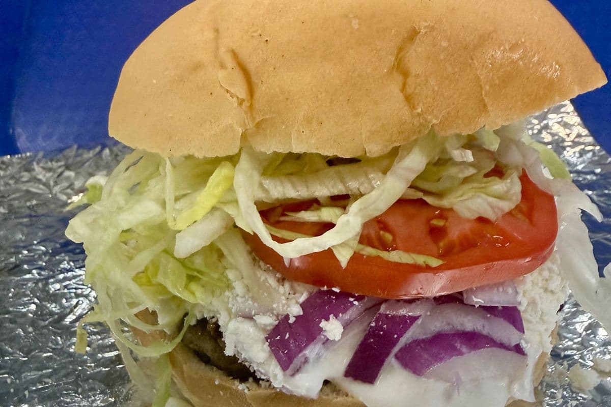 GREEK BURGER