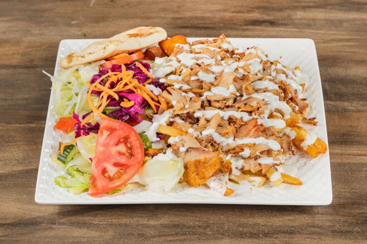 Chicken Doner Plate