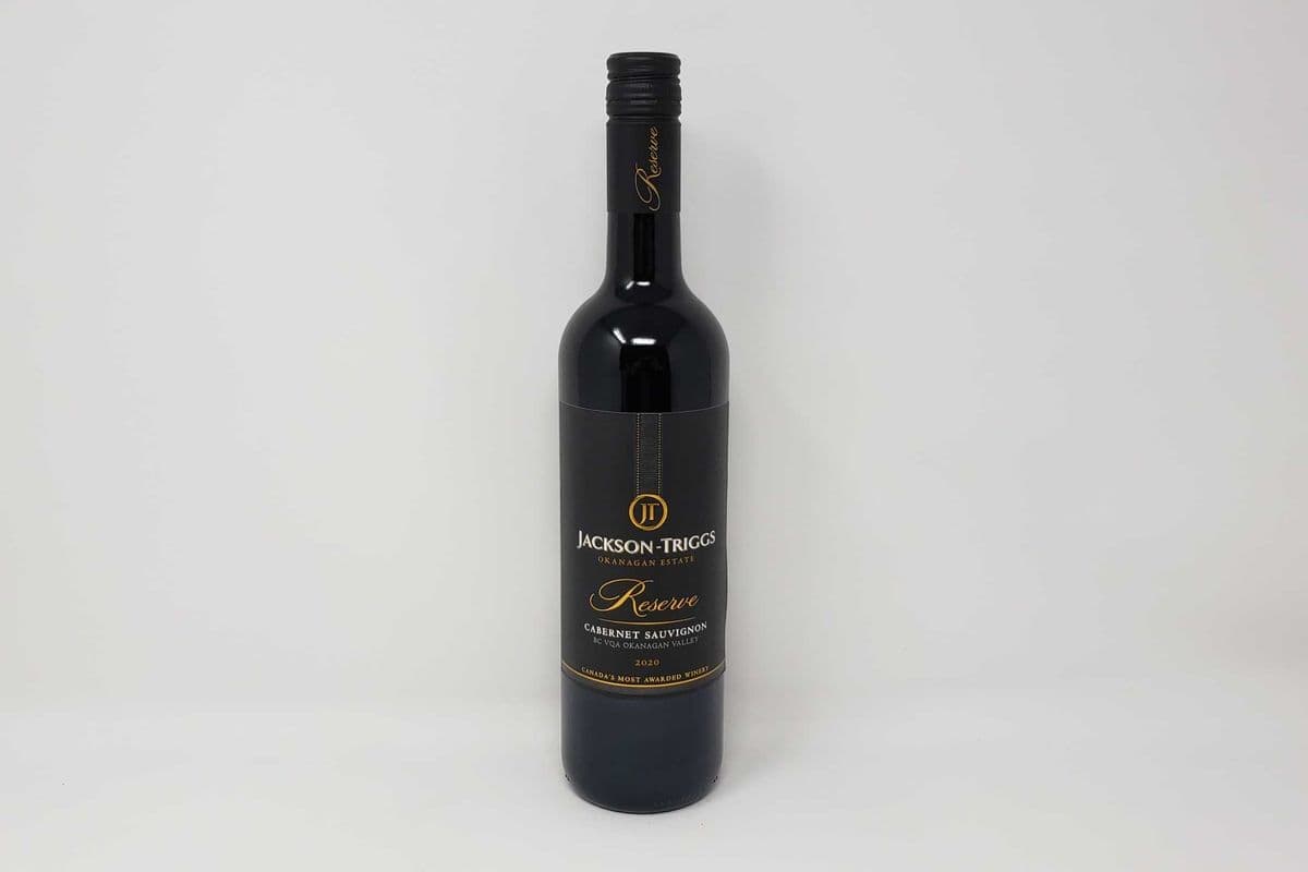 JACKSON TRIGGS RESERVE -CABERNET SAUVIGNON (1 x 750ml)