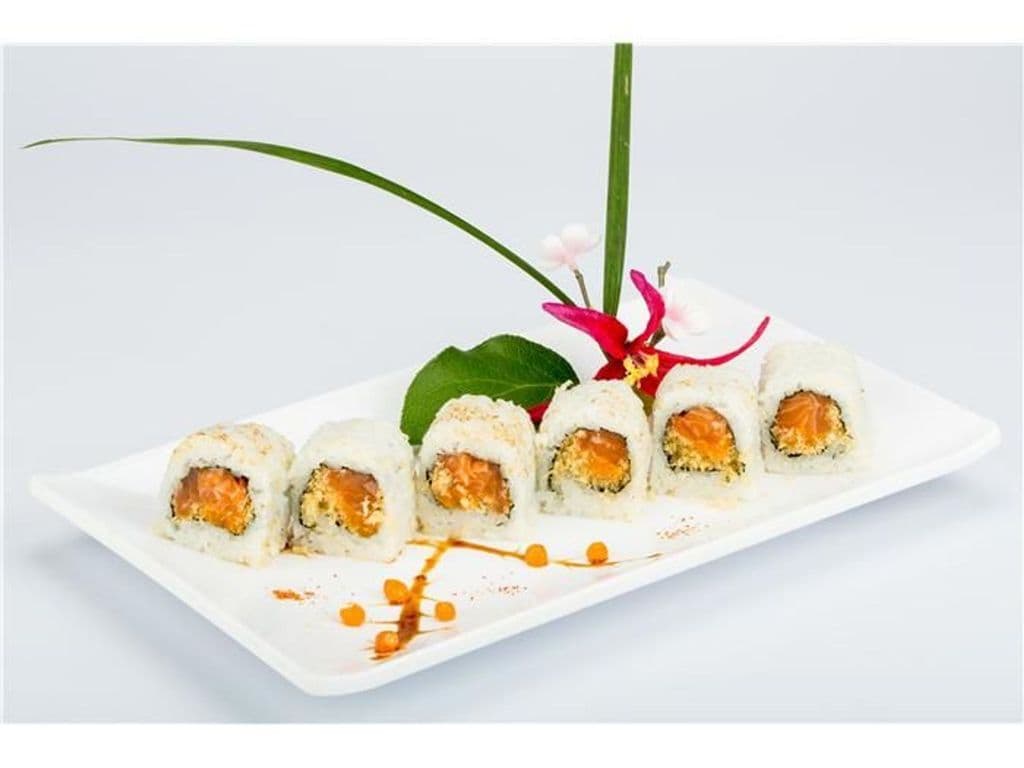 Spicy Salmon Roll(6pcs)