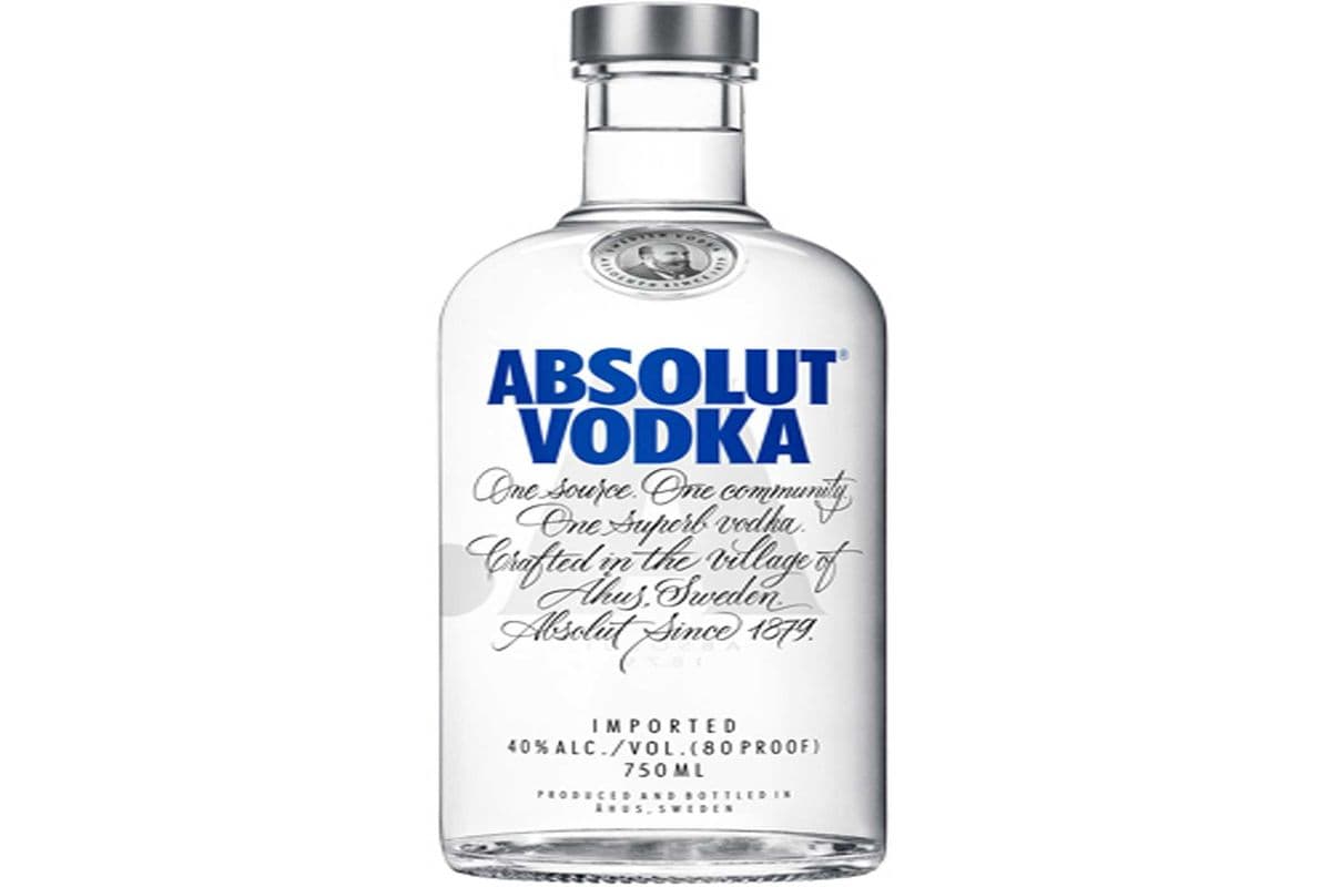 Absolut Vodka 750ml (1 x 750ml)