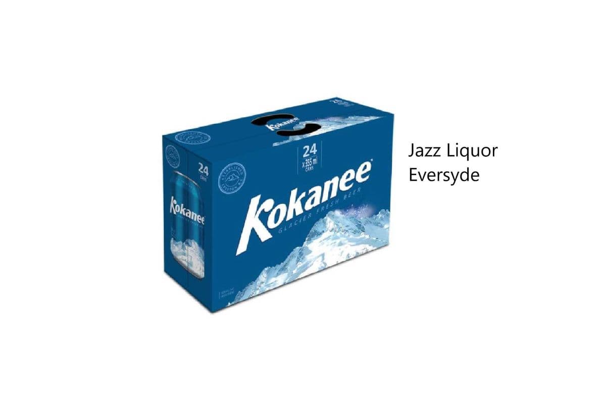 KOKANEE CANS (1 x 24x355ML)