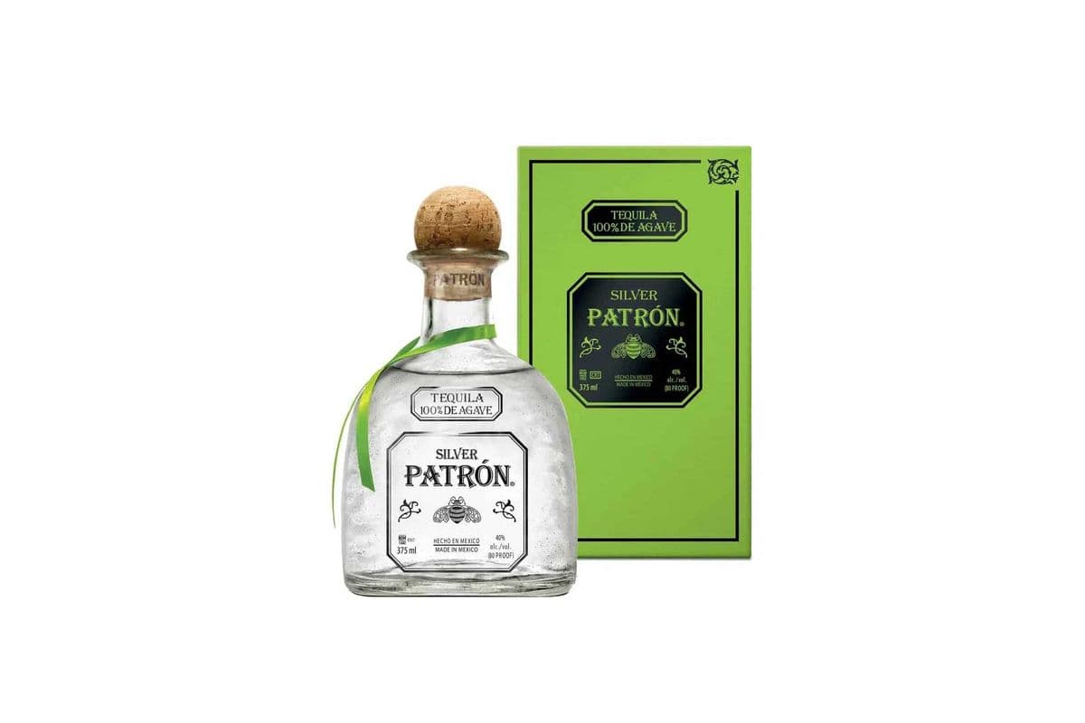 Patron Silver 375ml (1 x 355ml)