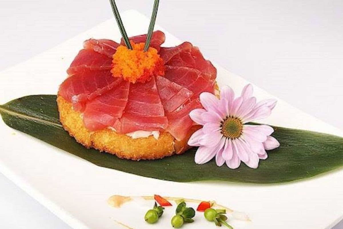 Tuna Pizza