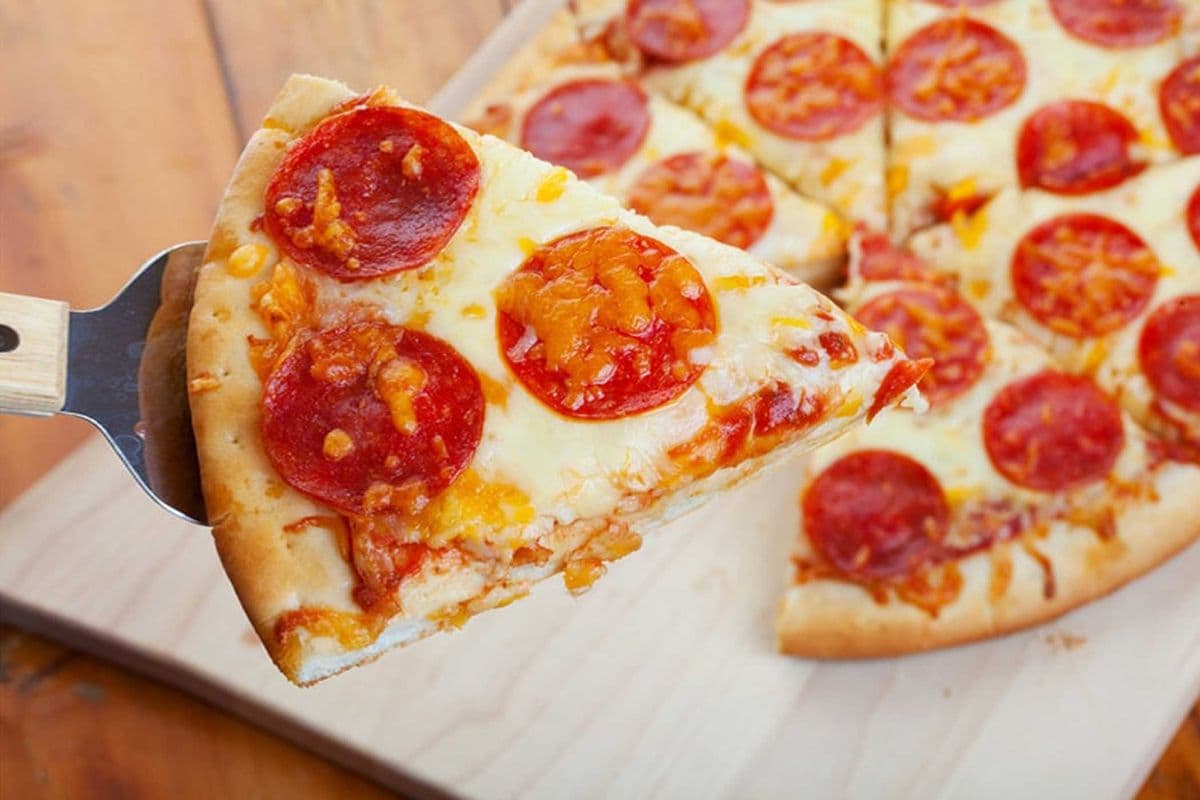 13" Sausage Pizza