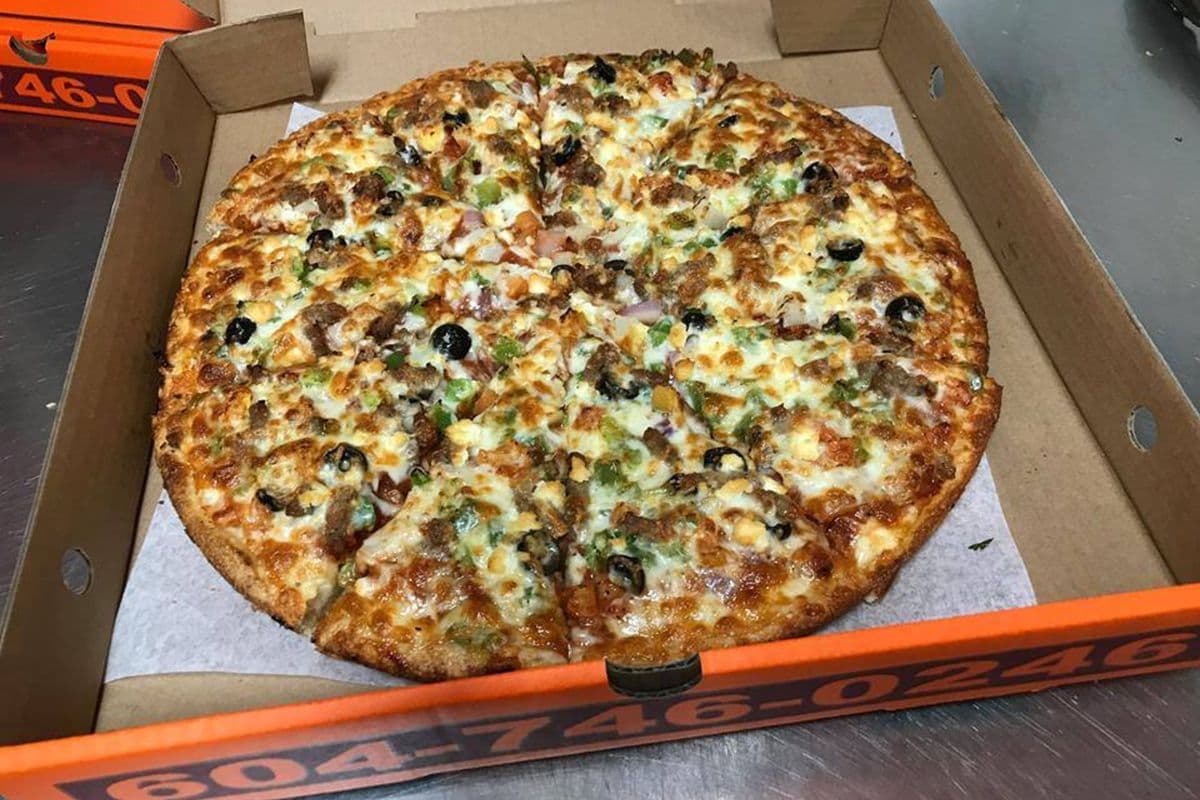 38. Greek Special Pizza