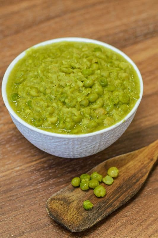 Homemade Mushy Peas (4oz)