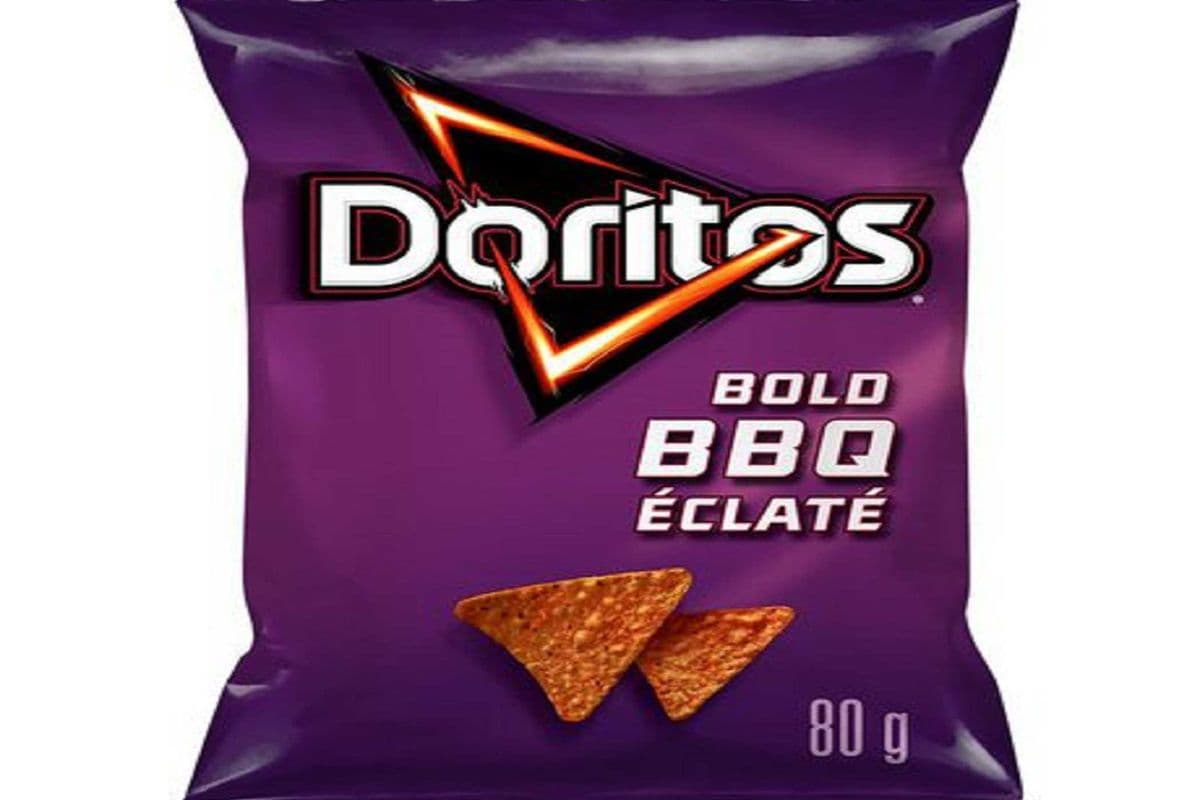 Frito Lay Doritos Bold Bar.B.Q (72g)