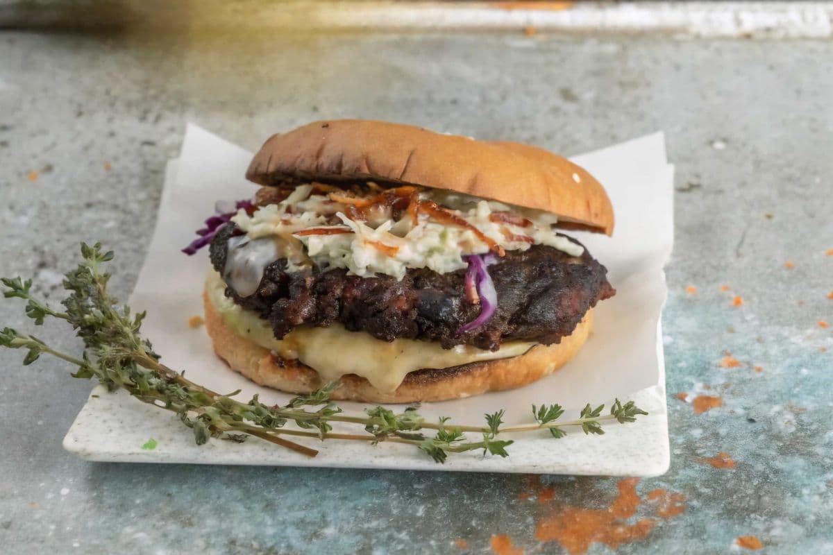 Jerk Chicken Sandwich